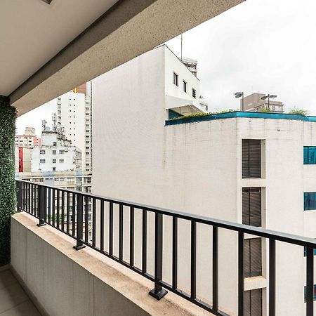 Ms906 Studio Aconchegante Na Bela Vista Com Vaga São Paulo Ngoại thất bức ảnh