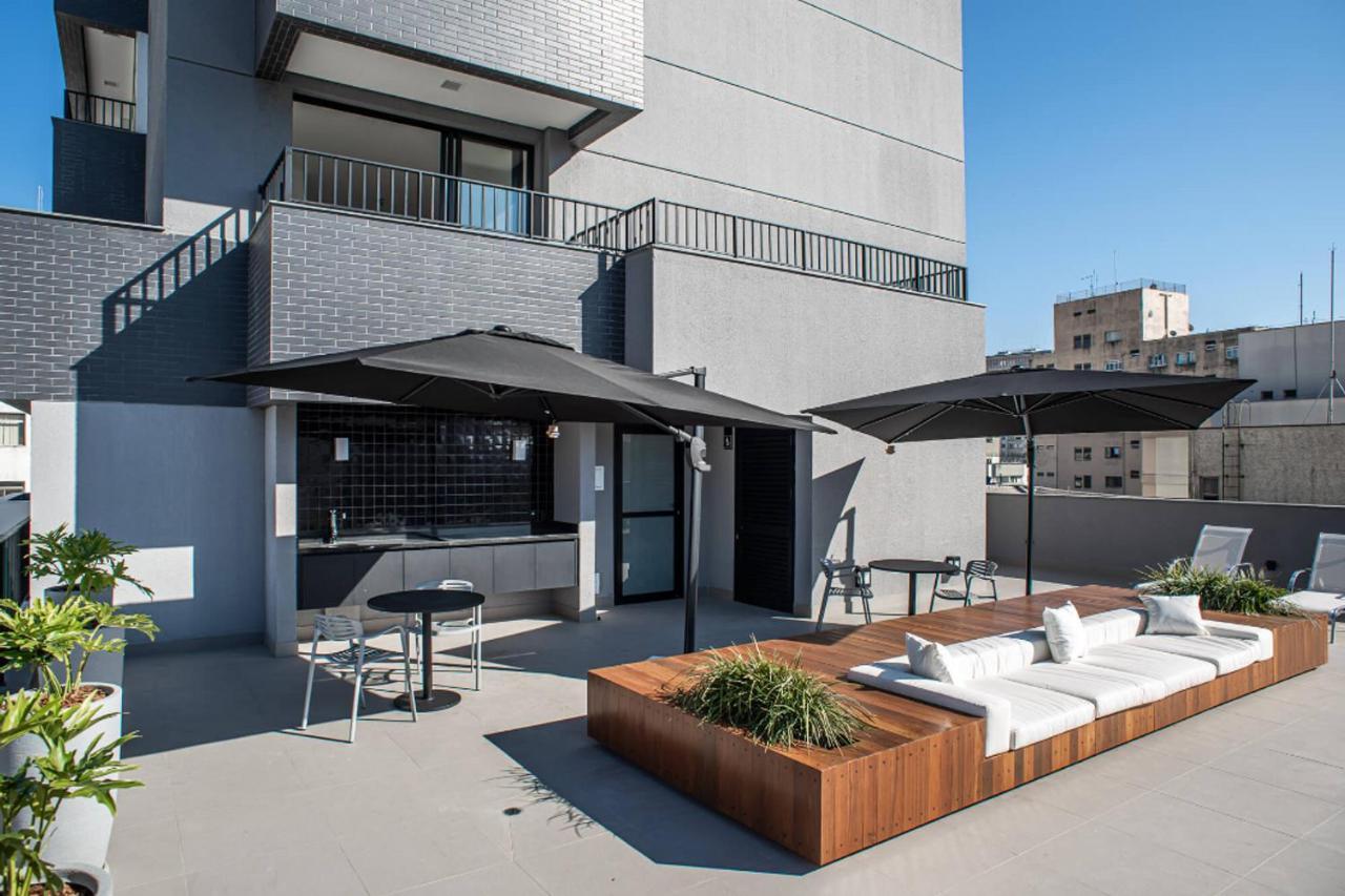 Ms906 Studio Aconchegante Na Bela Vista Com Vaga São Paulo Ngoại thất bức ảnh
