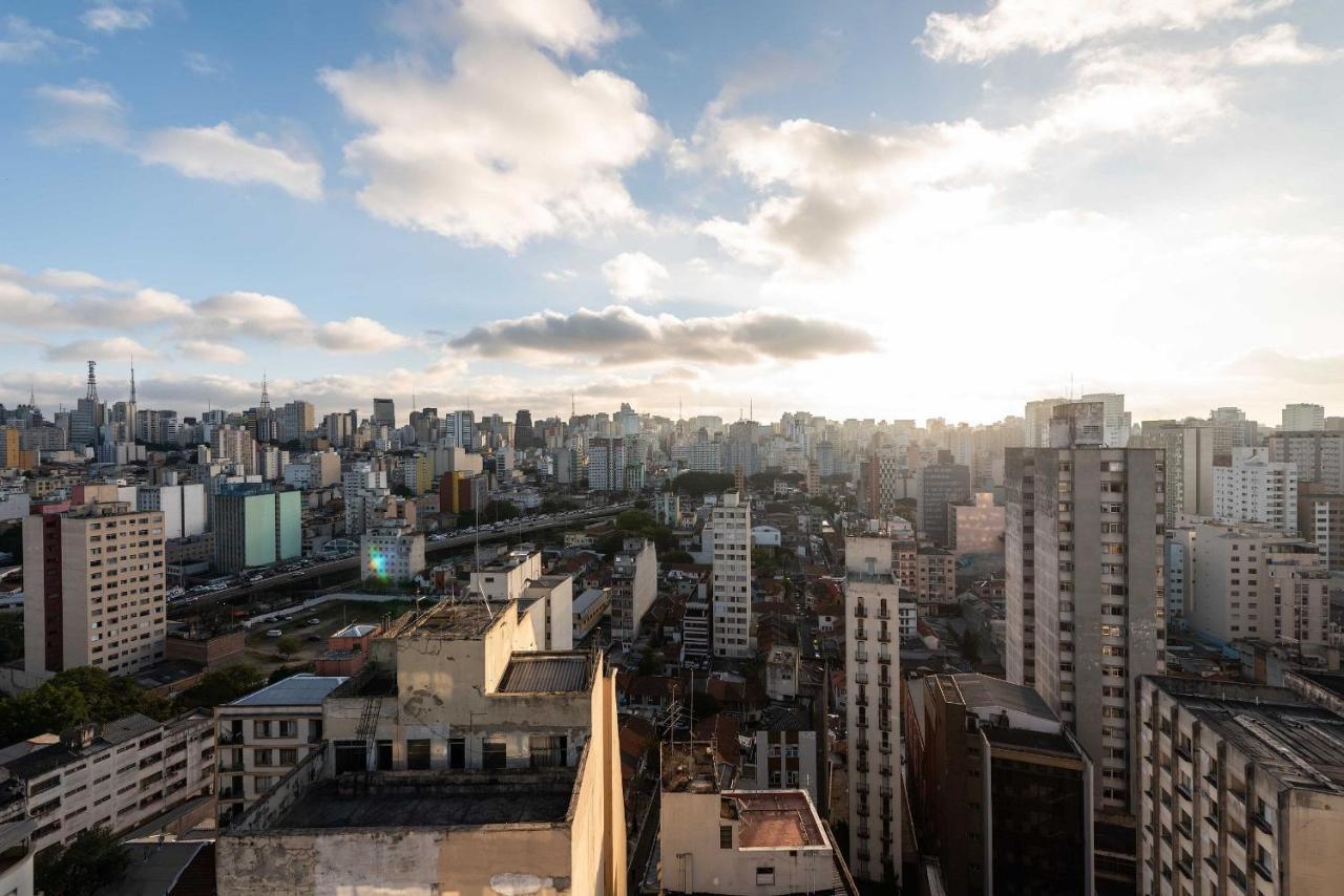 Ms906 Studio Aconchegante Na Bela Vista Com Vaga São Paulo Ngoại thất bức ảnh