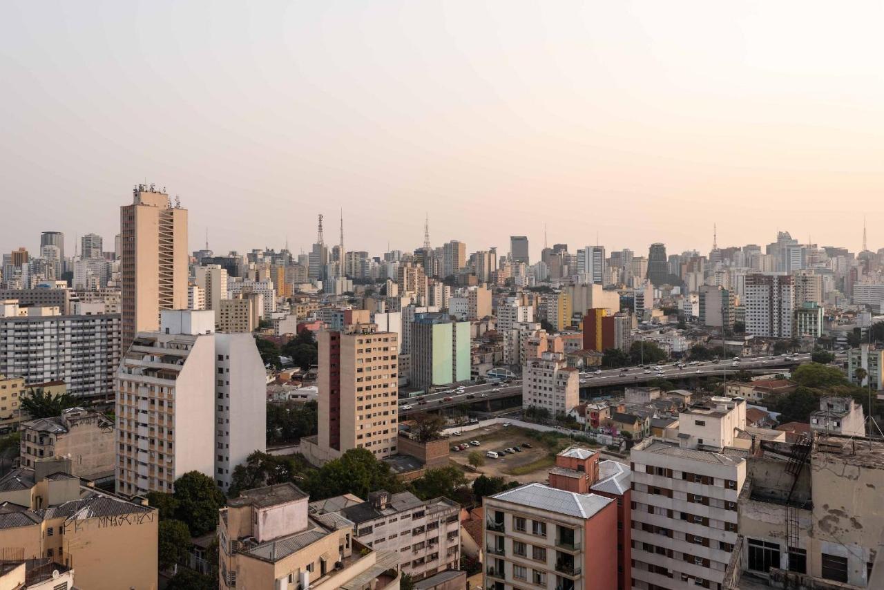 Ms906 Studio Aconchegante Na Bela Vista Com Vaga São Paulo Ngoại thất bức ảnh