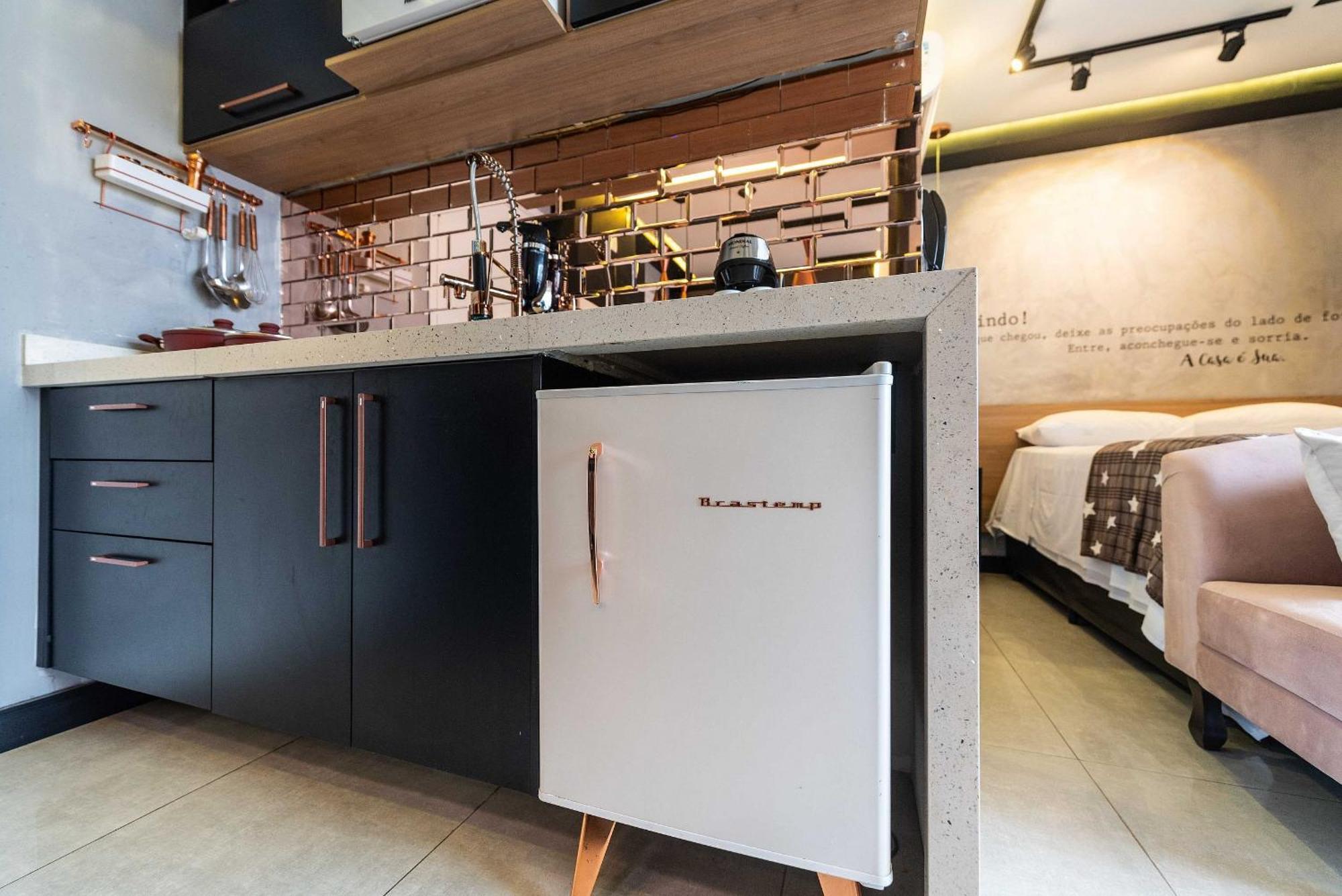 Ms906 Studio Aconchegante Na Bela Vista Com Vaga São Paulo Ngoại thất bức ảnh