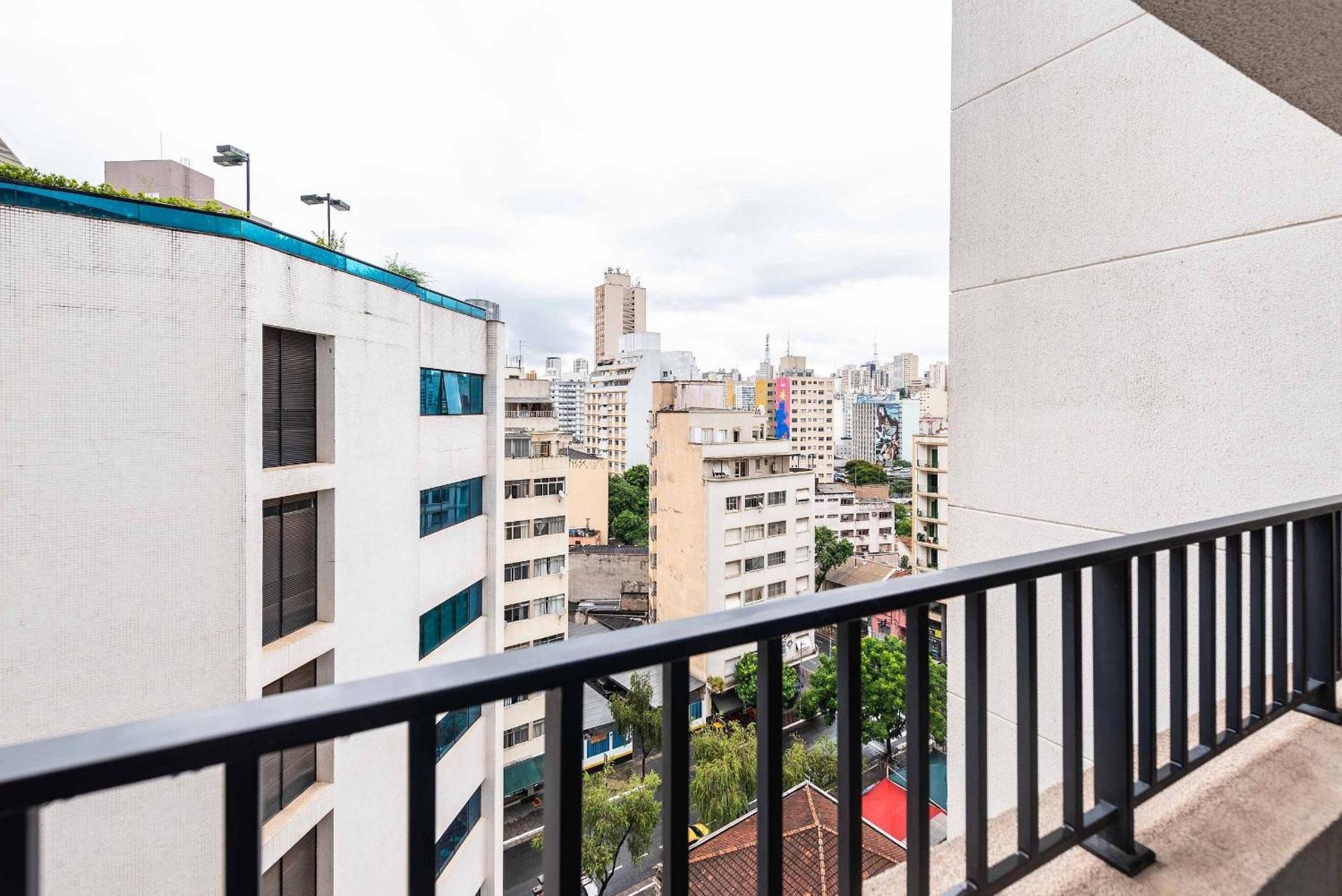 Ms906 Studio Aconchegante Na Bela Vista Com Vaga São Paulo Ngoại thất bức ảnh