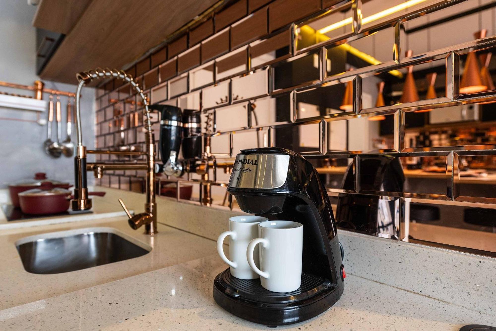 Ms906 Studio Aconchegante Na Bela Vista Com Vaga São Paulo Ngoại thất bức ảnh