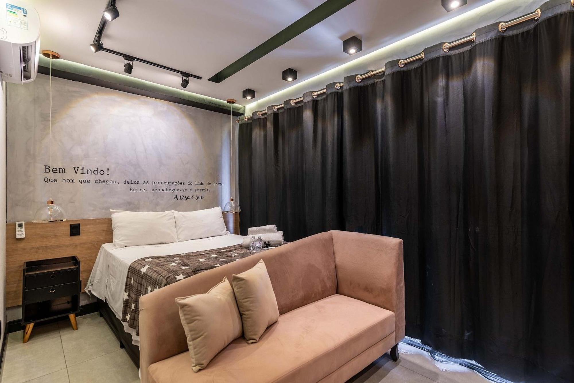 Ms906 Studio Aconchegante Na Bela Vista Com Vaga São Paulo Ngoại thất bức ảnh