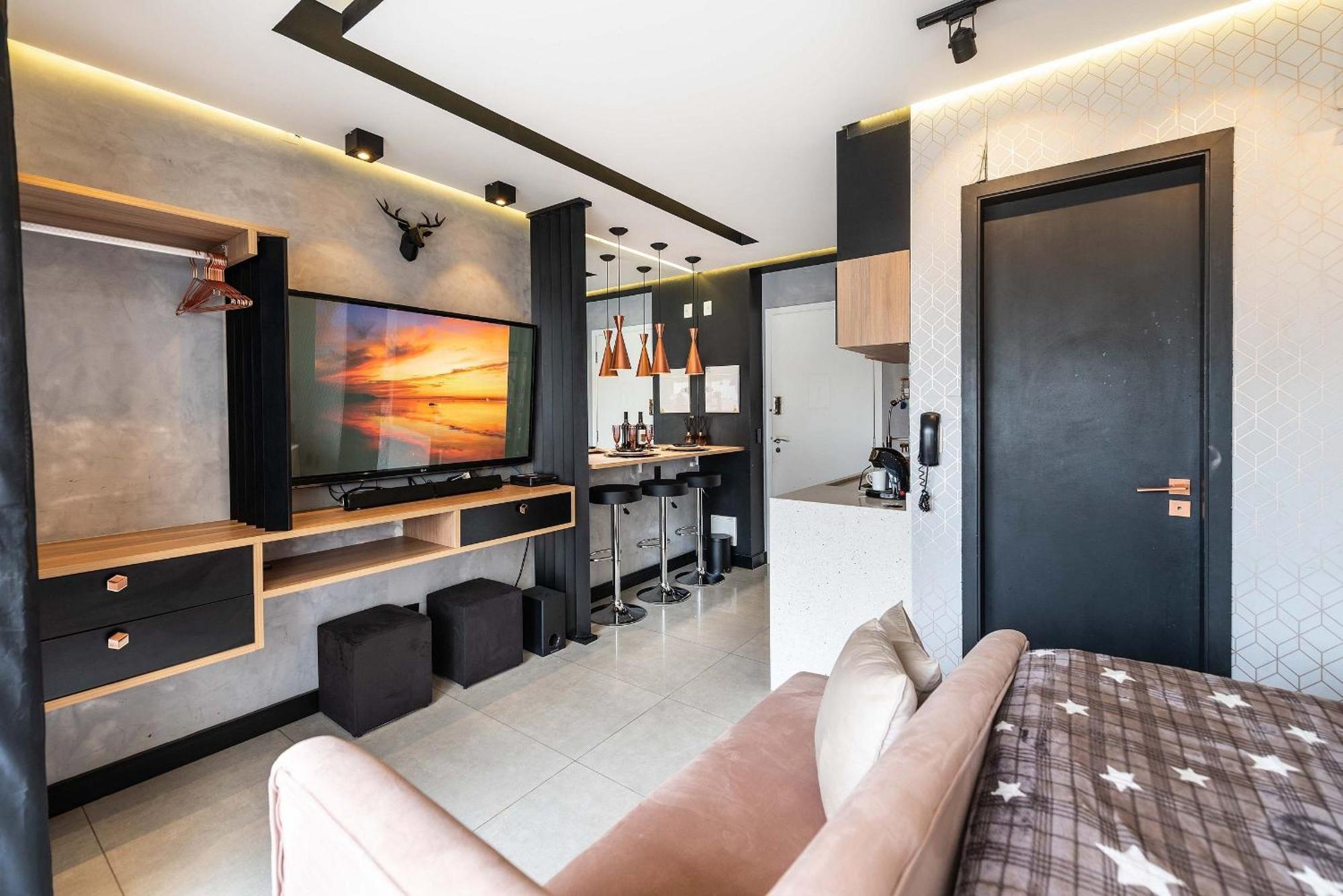Ms906 Studio Aconchegante Na Bela Vista Com Vaga São Paulo Ngoại thất bức ảnh