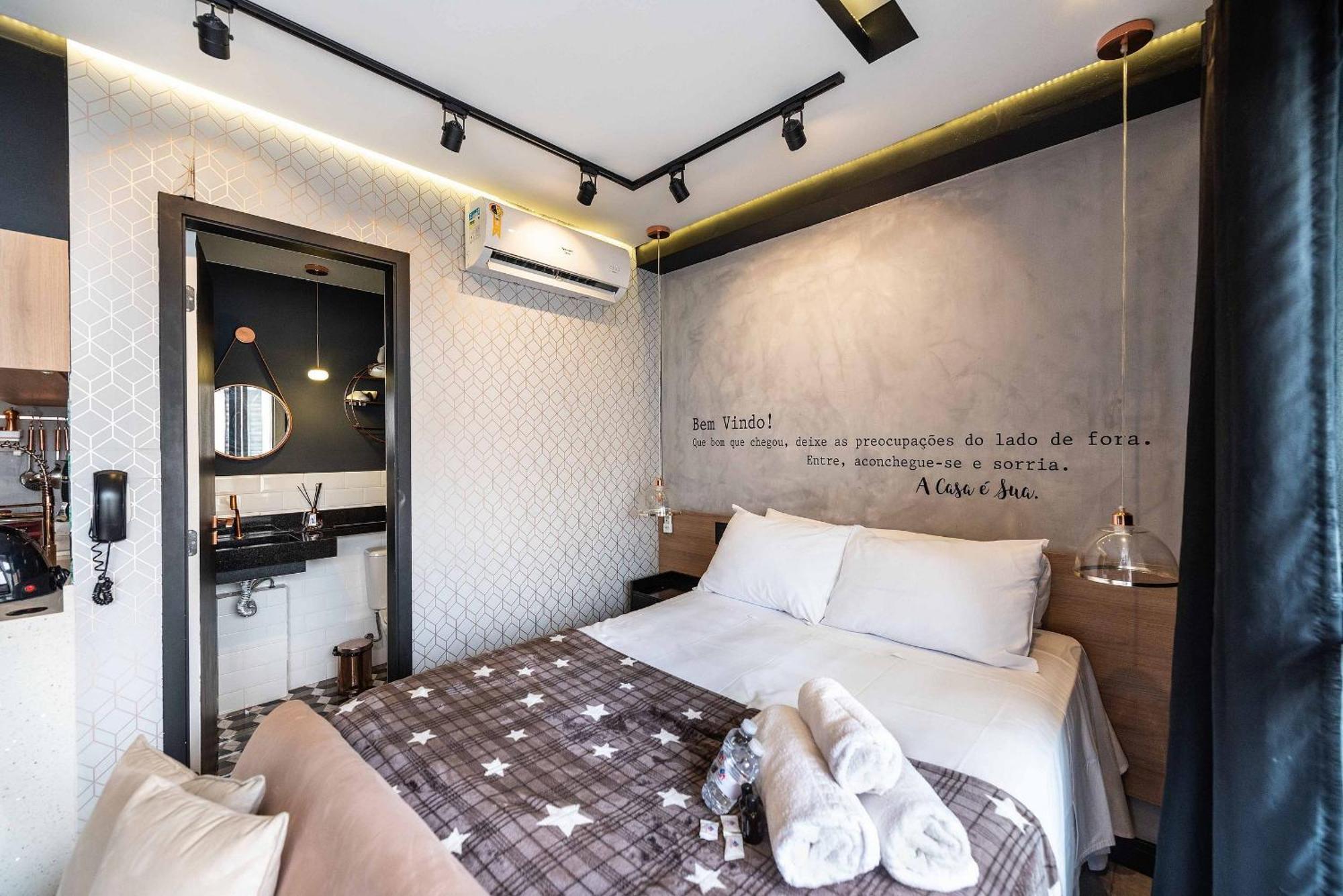 Ms906 Studio Aconchegante Na Bela Vista Com Vaga São Paulo Ngoại thất bức ảnh