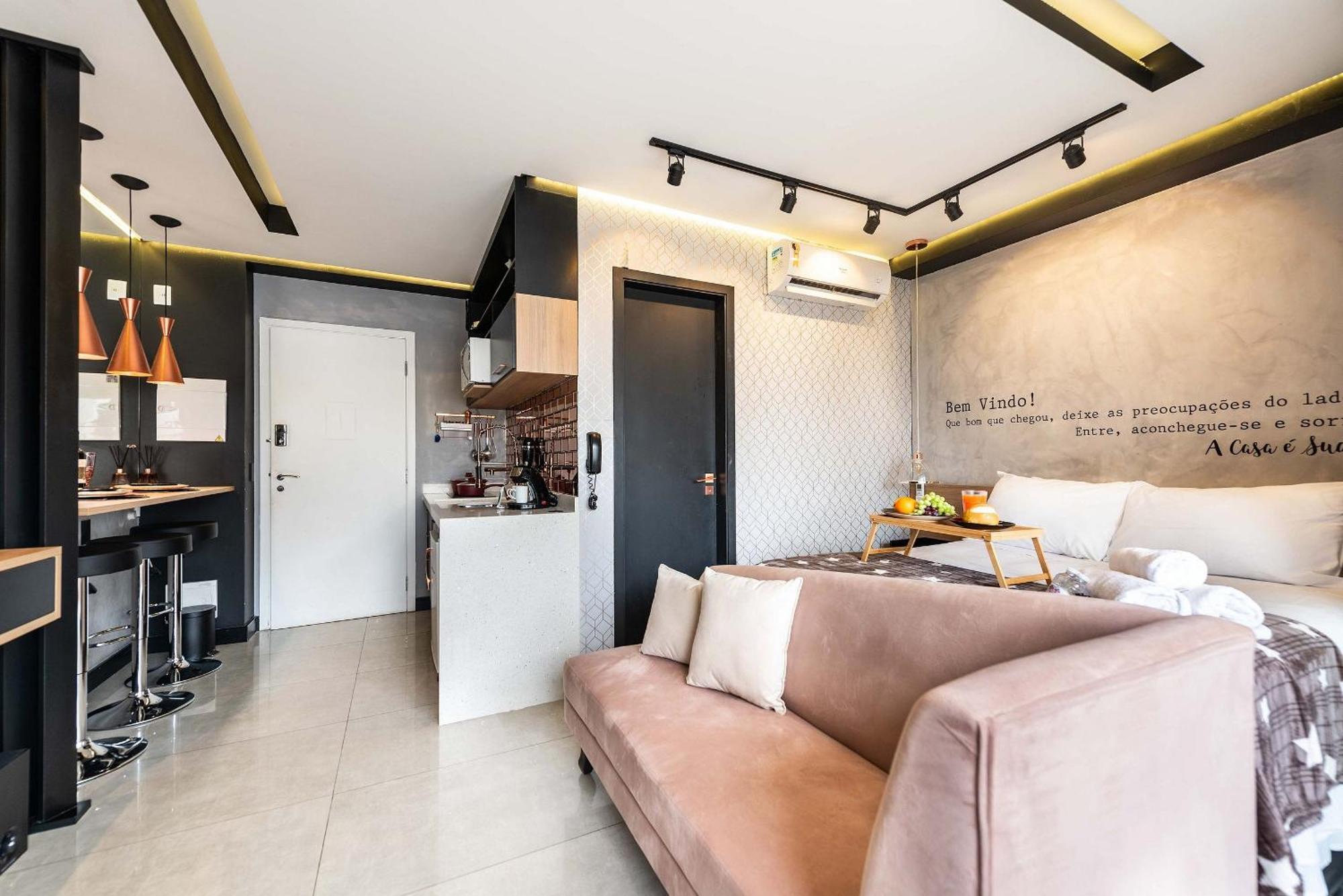 Ms906 Studio Aconchegante Na Bela Vista Com Vaga São Paulo Ngoại thất bức ảnh