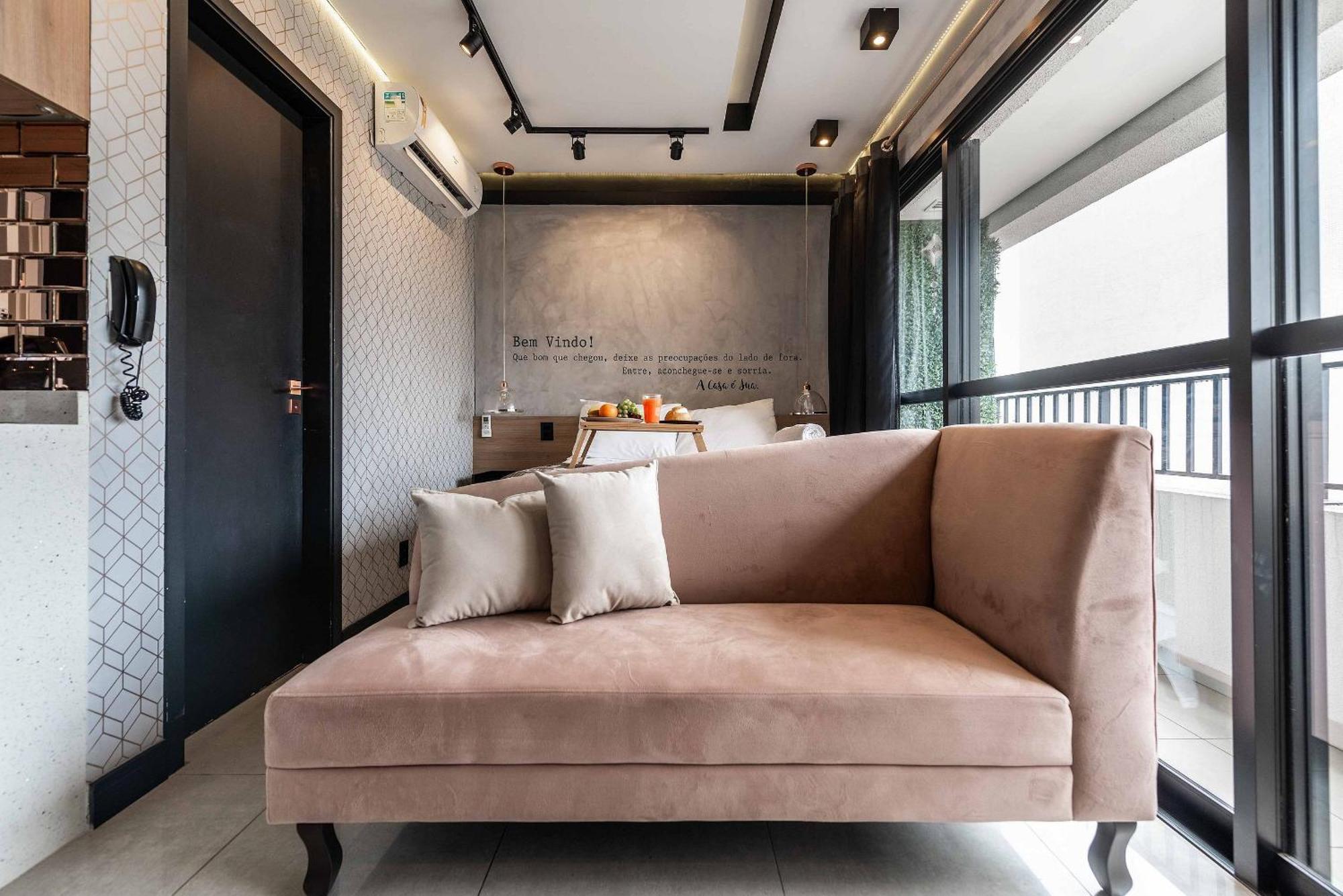 Ms906 Studio Aconchegante Na Bela Vista Com Vaga São Paulo Ngoại thất bức ảnh