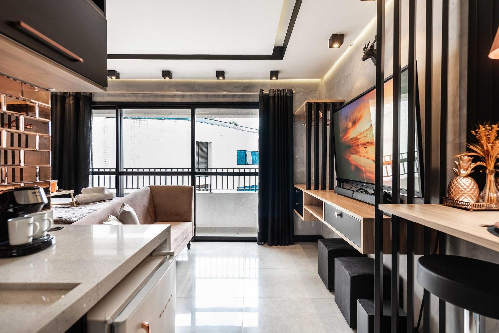 Ms906 Studio Aconchegante Na Bela Vista Com Vaga São Paulo Ngoại thất bức ảnh