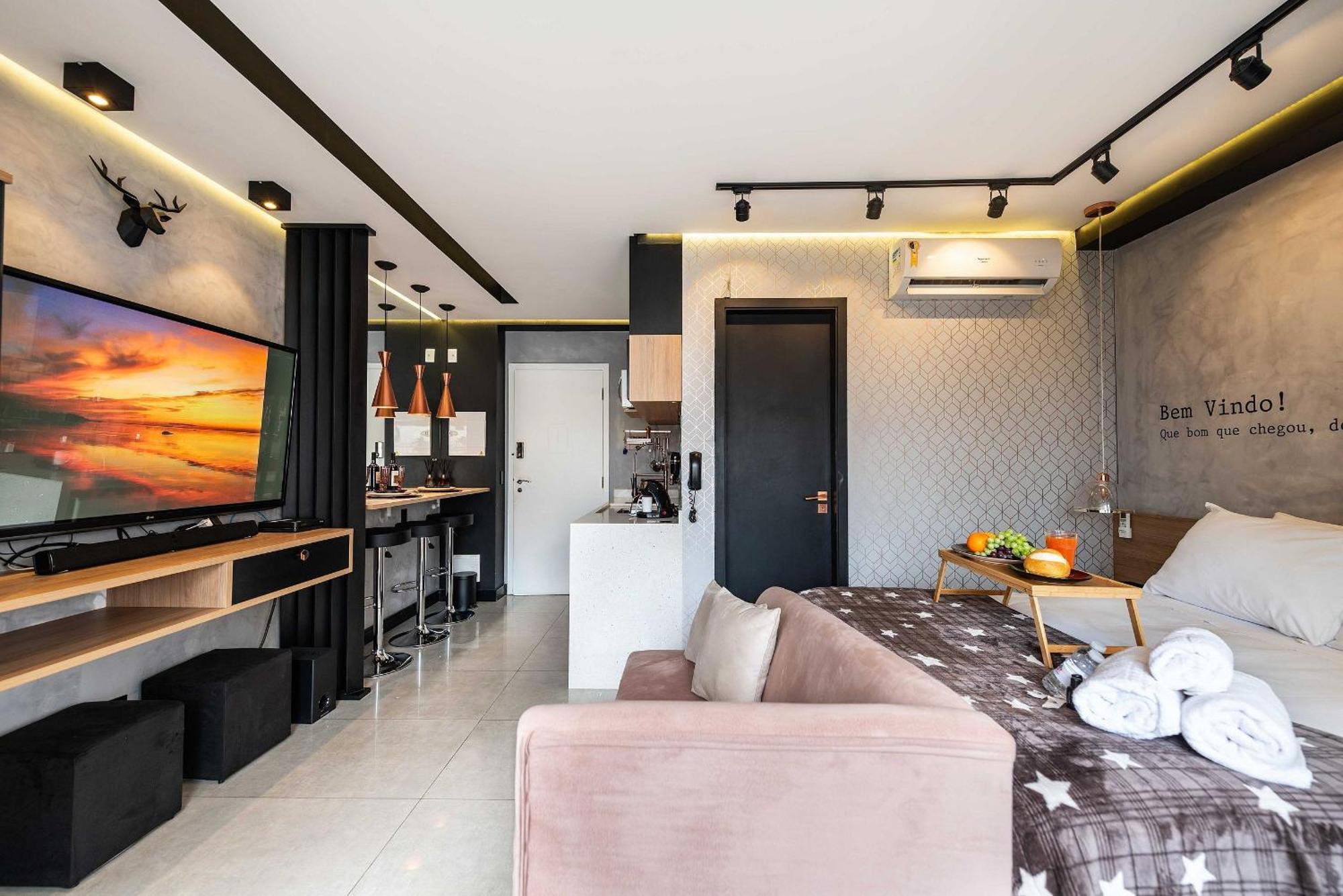 Ms906 Studio Aconchegante Na Bela Vista Com Vaga São Paulo Ngoại thất bức ảnh