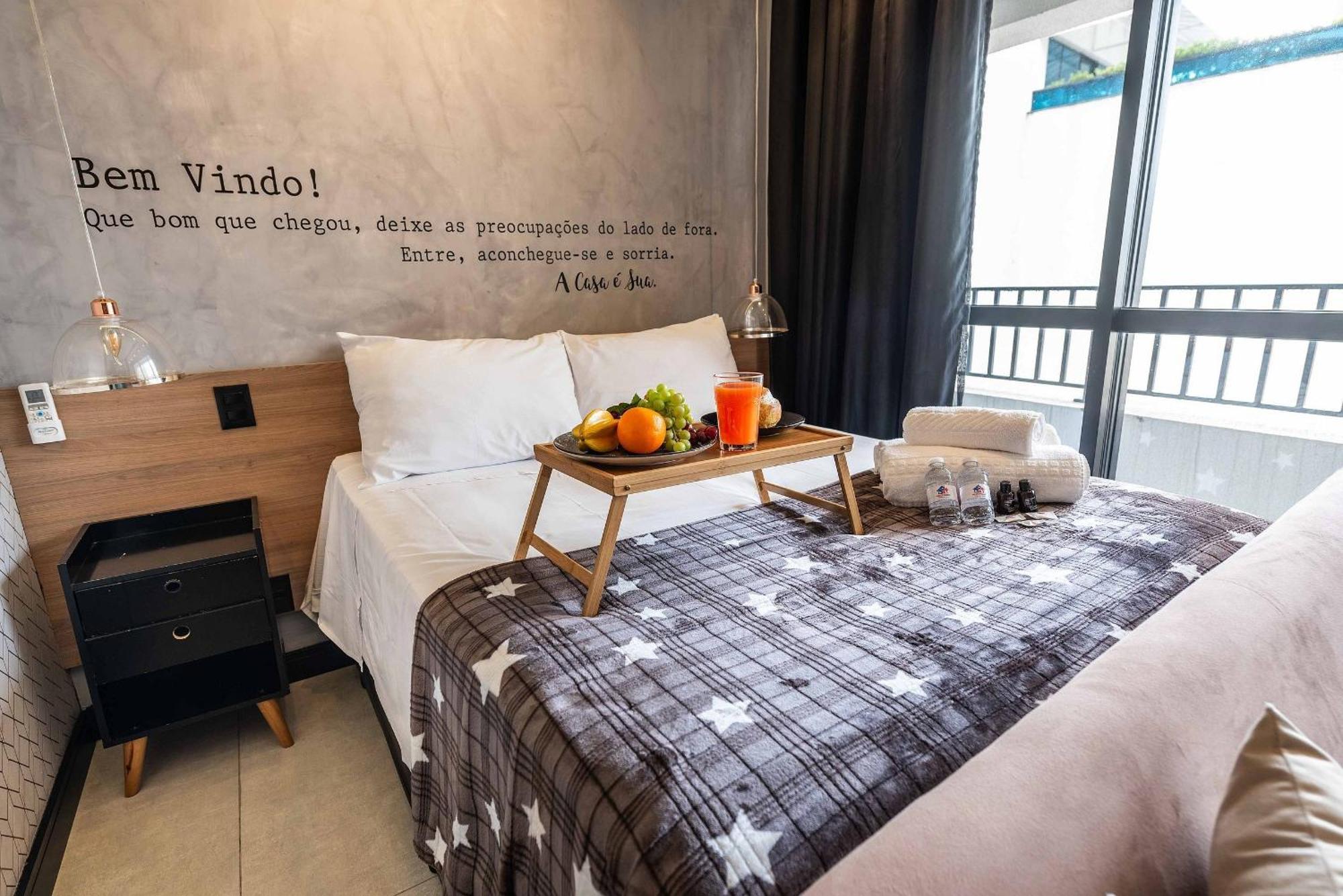 Ms906 Studio Aconchegante Na Bela Vista Com Vaga São Paulo Ngoại thất bức ảnh