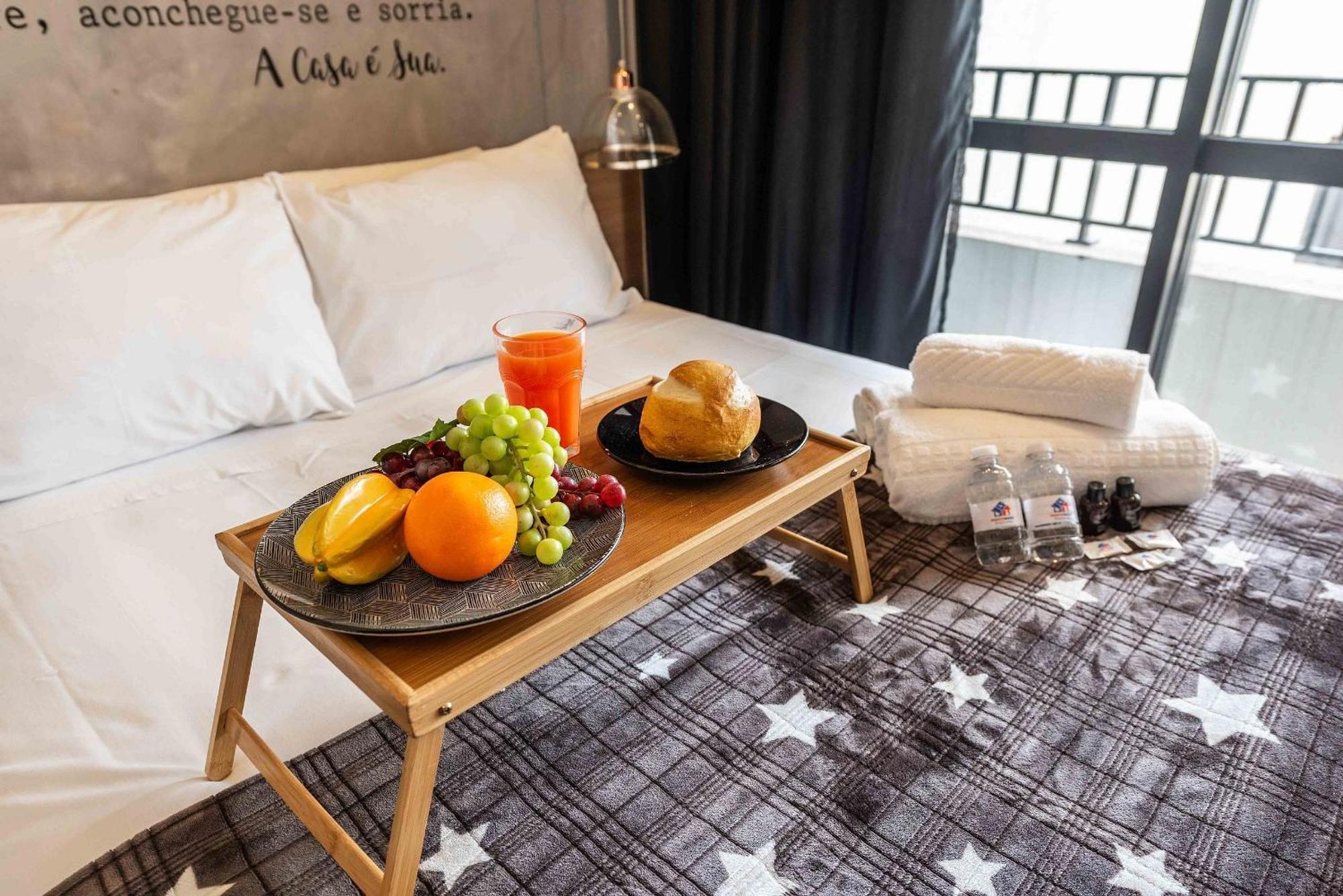 Ms906 Studio Aconchegante Na Bela Vista Com Vaga São Paulo Ngoại thất bức ảnh